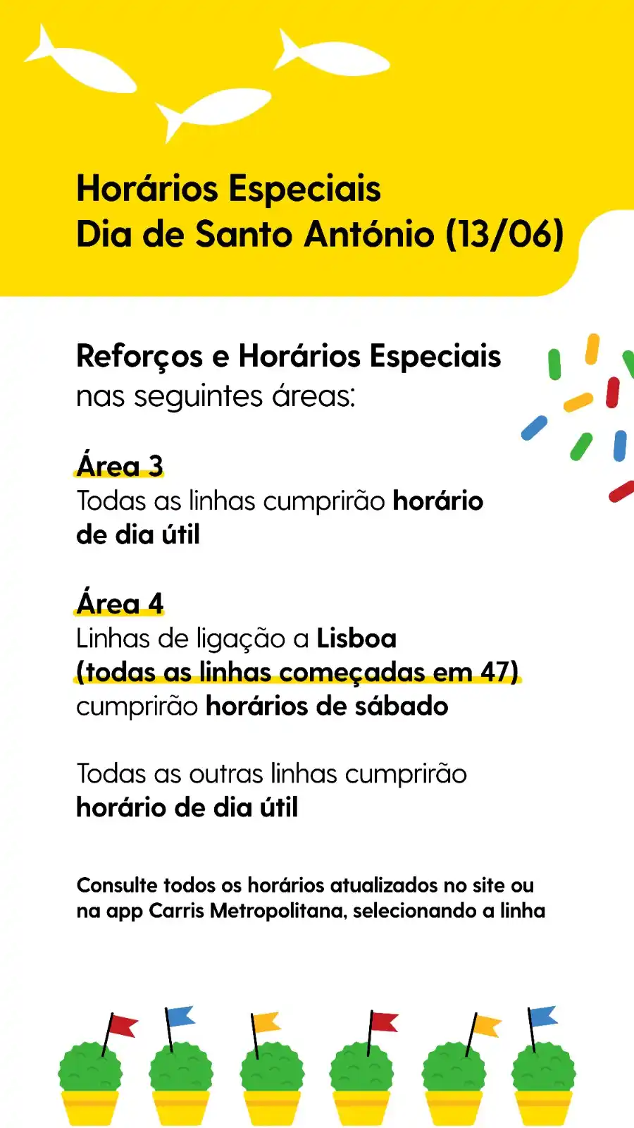 Carris Metropolitana post