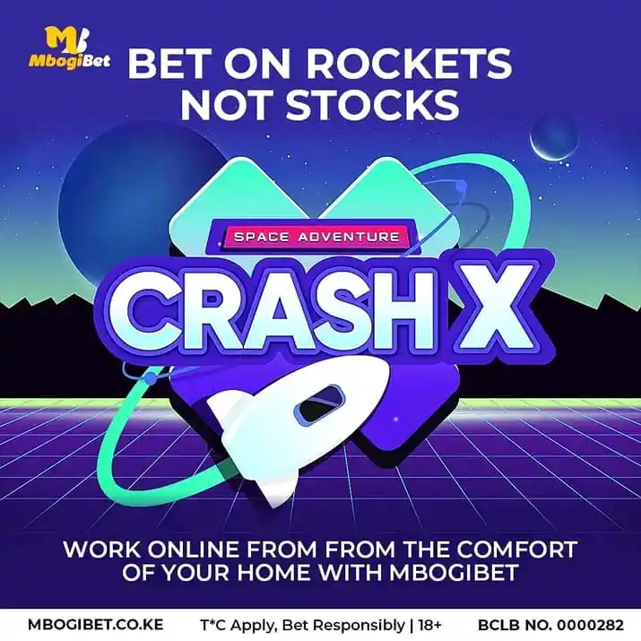 Image from MBOGIBET: Crash games ziko mob kwa site uezi kosa game inakutoa block!  Deposit ...