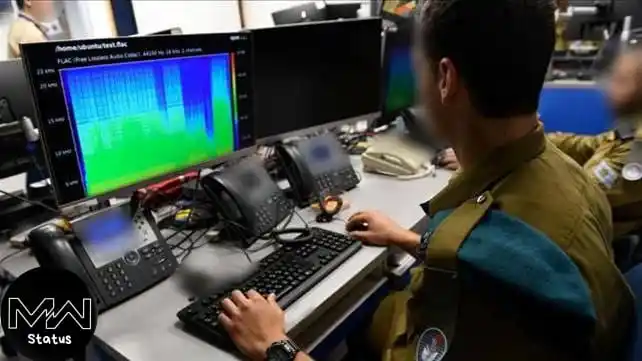 Image from Mw Status News: Cyber War | The "Predatory Sparrow" hacker group, which is affiliated ...
