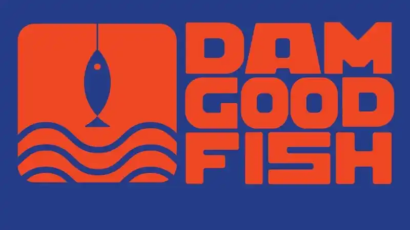 Image from Indiantelevision.com: Dam Good Fish rebrands with hook, wave and colour to reel in modern In...