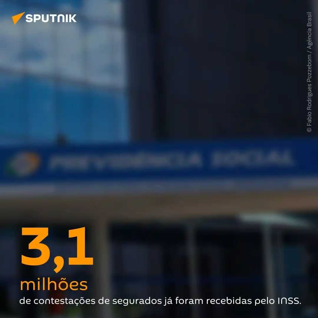Image from Sputnik Brasil: 💸 De acordo com o presidente do Instituto Nacional do Seguro Social (...