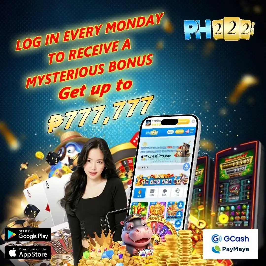 Image from PH222.OFFICIAL🇵🇭: Dear PH222 members   The mysterious bonus distributed of every Monday ...