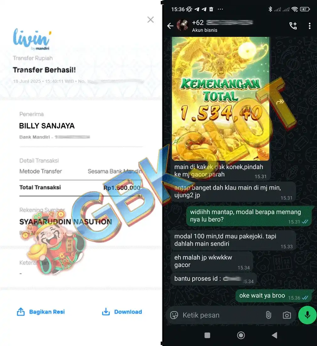 Image from warga galau +62: Depo 100k JEPE 1.500.000.. Yang awalnya main di kakek terus boncos, pi...