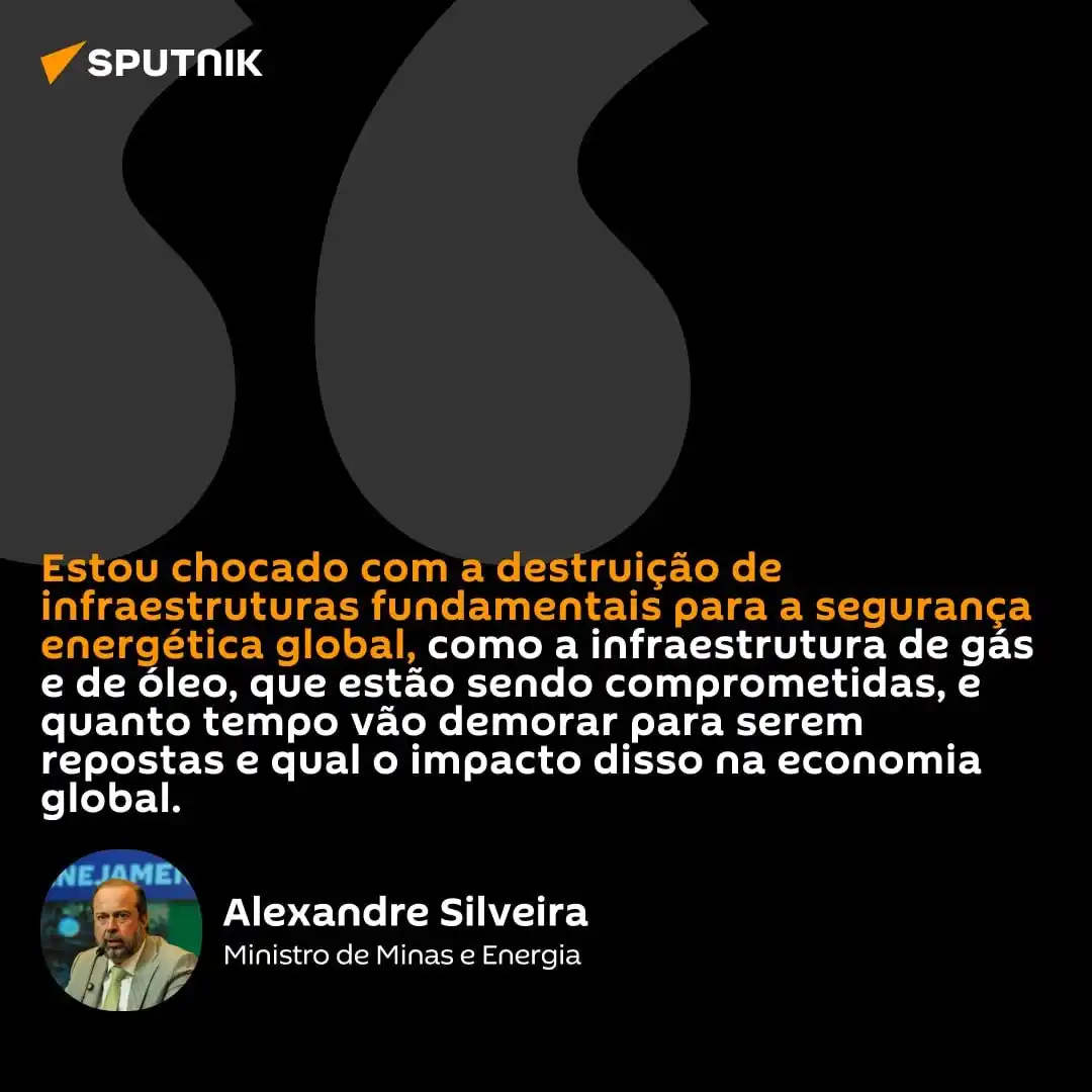 Image from Sputnik Brasil: 💬 Diante do aumento das tensões no Oriente Médio — com novos episódio...