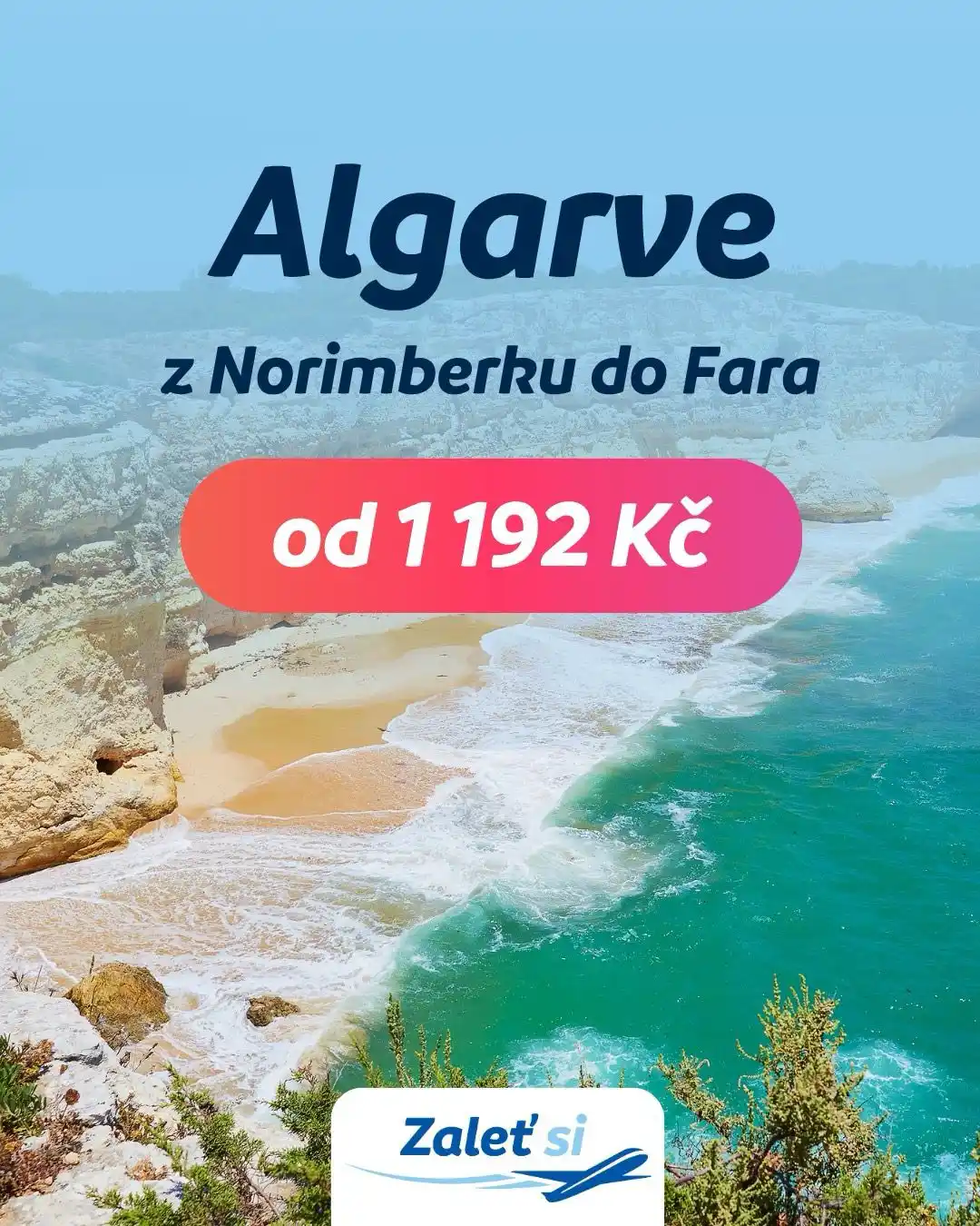 Image from Zaletsi.cz: Divoké pobřeží Atlantiku 🏄 a krásné písečné pláže si užiješ o prázdni...