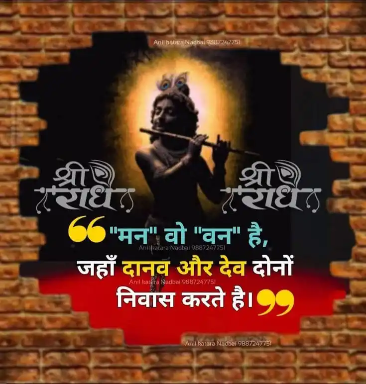 Image from 🙏श्री कृष्णा - राधे राधे 🙏: *DOUBLE TAP ❤️ IF YOU LIKE THIS POST*...