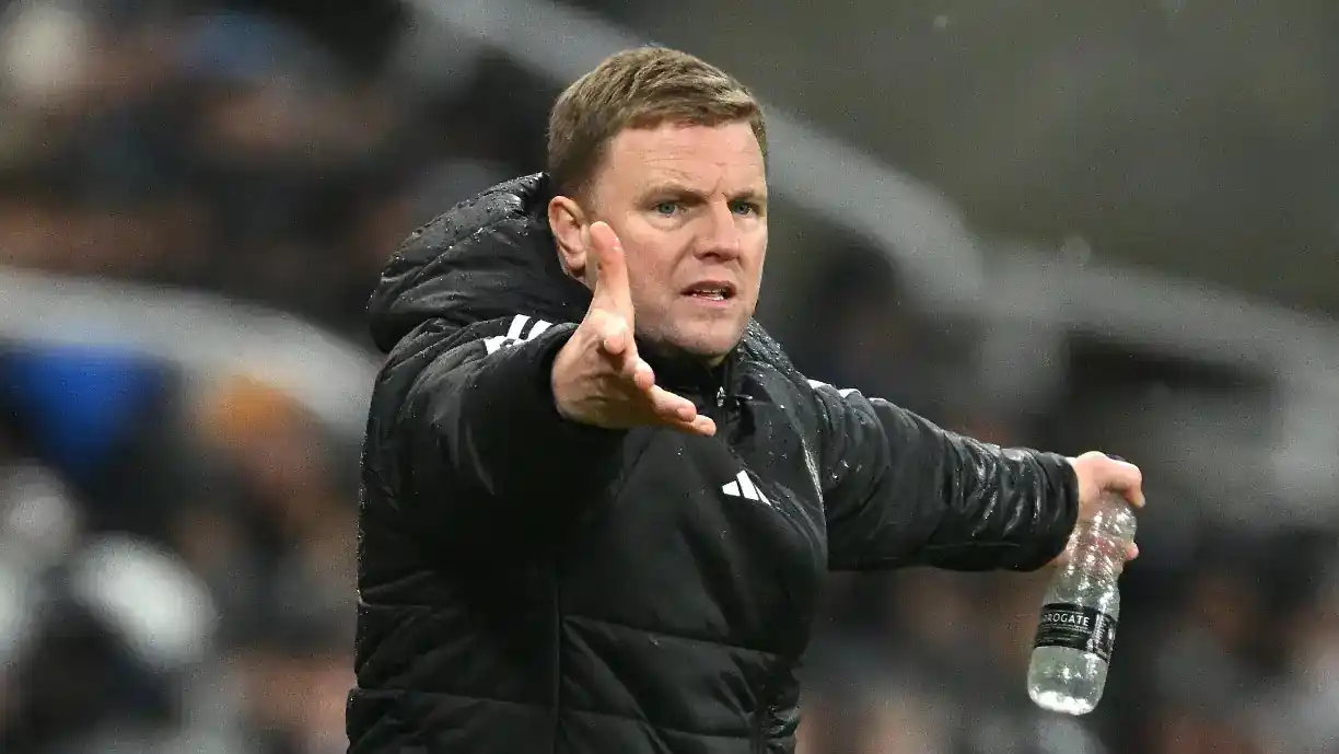 Image from Leonino: Eddie Howe pensa em pagar balúrdio por craque do Sporting 👉 https://t...