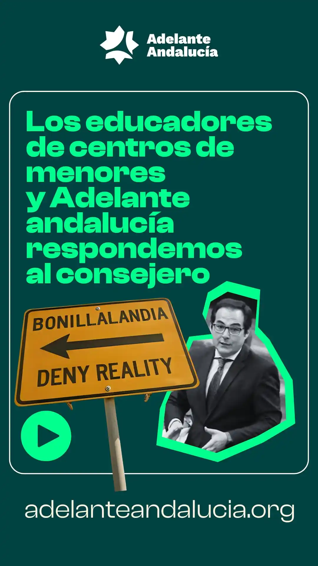 Adelante Andalucía post