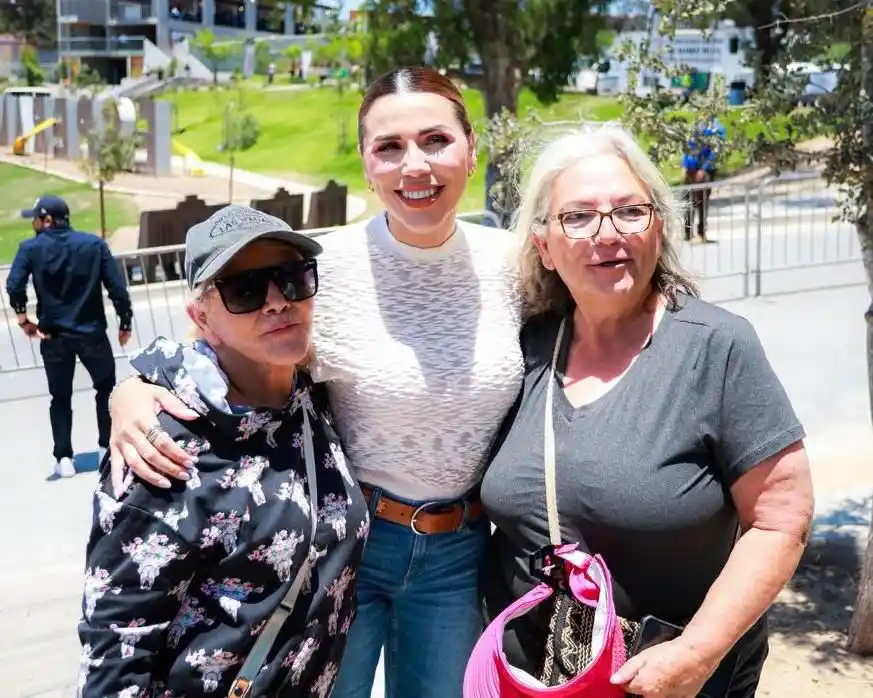 Image from Marina del Pilar 🫶: El Parque Esperanto en Tijuana sigue creciendo: Inauguramos el pabelló...