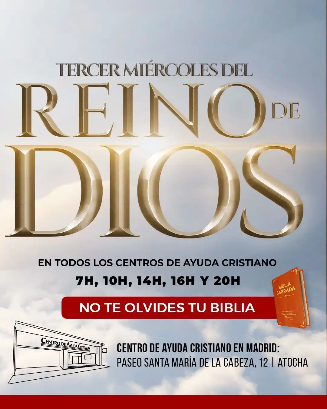 Image from Centro de Ayuda Cristiano: El Reino de Dios es un lugar reservado para todos aquellos que refleja...