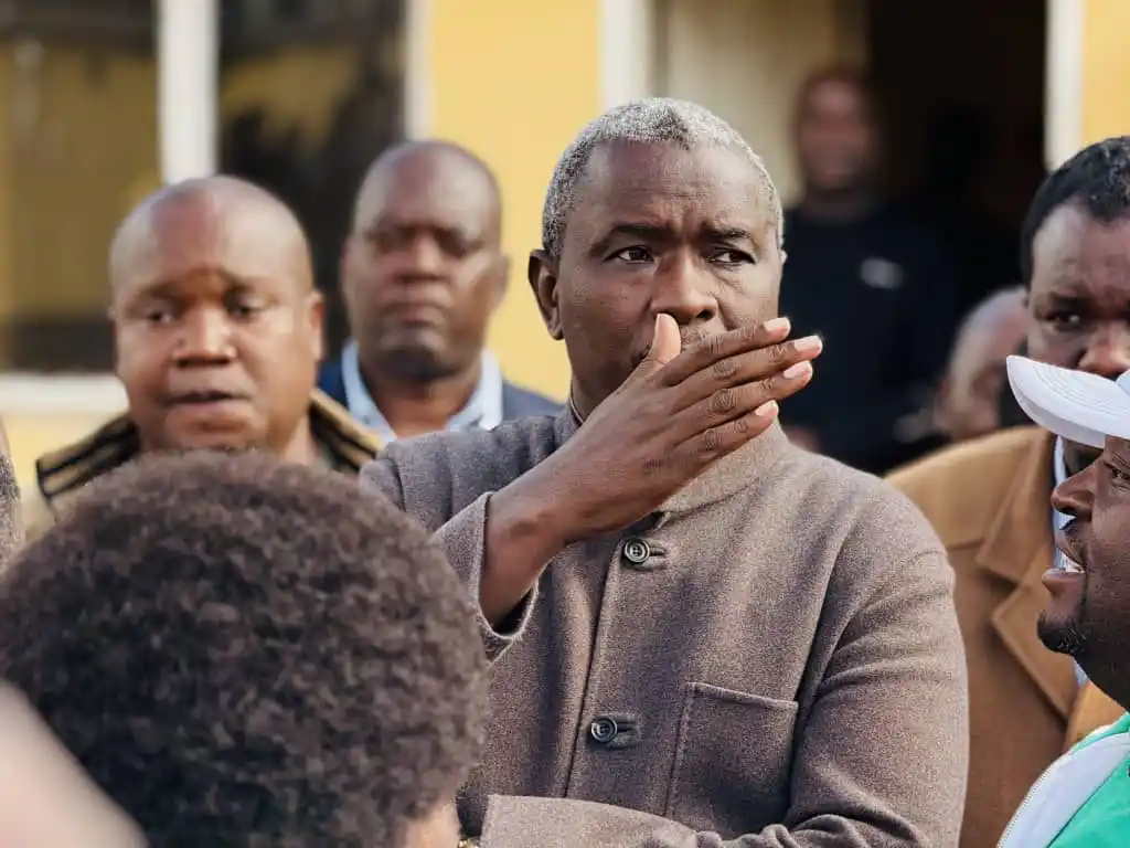 Image from Hurumende News Hub: Elder Dr K Tagwirei attends ZANUPF Harare Province PCC meeting. Dr....