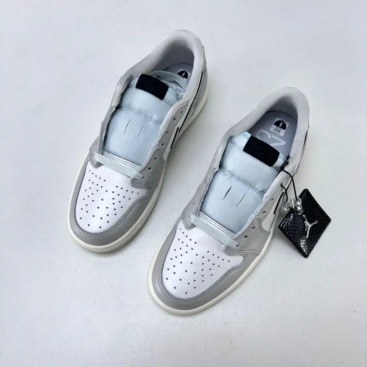 Image from Newkick: Elevate Your Style. Summit White AJ1 Retro Low OG CNY - The Epitome of...