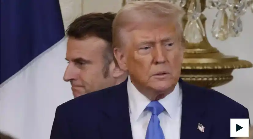 Image from TOGOTIMES.info: Emmanuel Taclé par Donald Trump: "Volontairement ou pas, Emmanuel ne c...