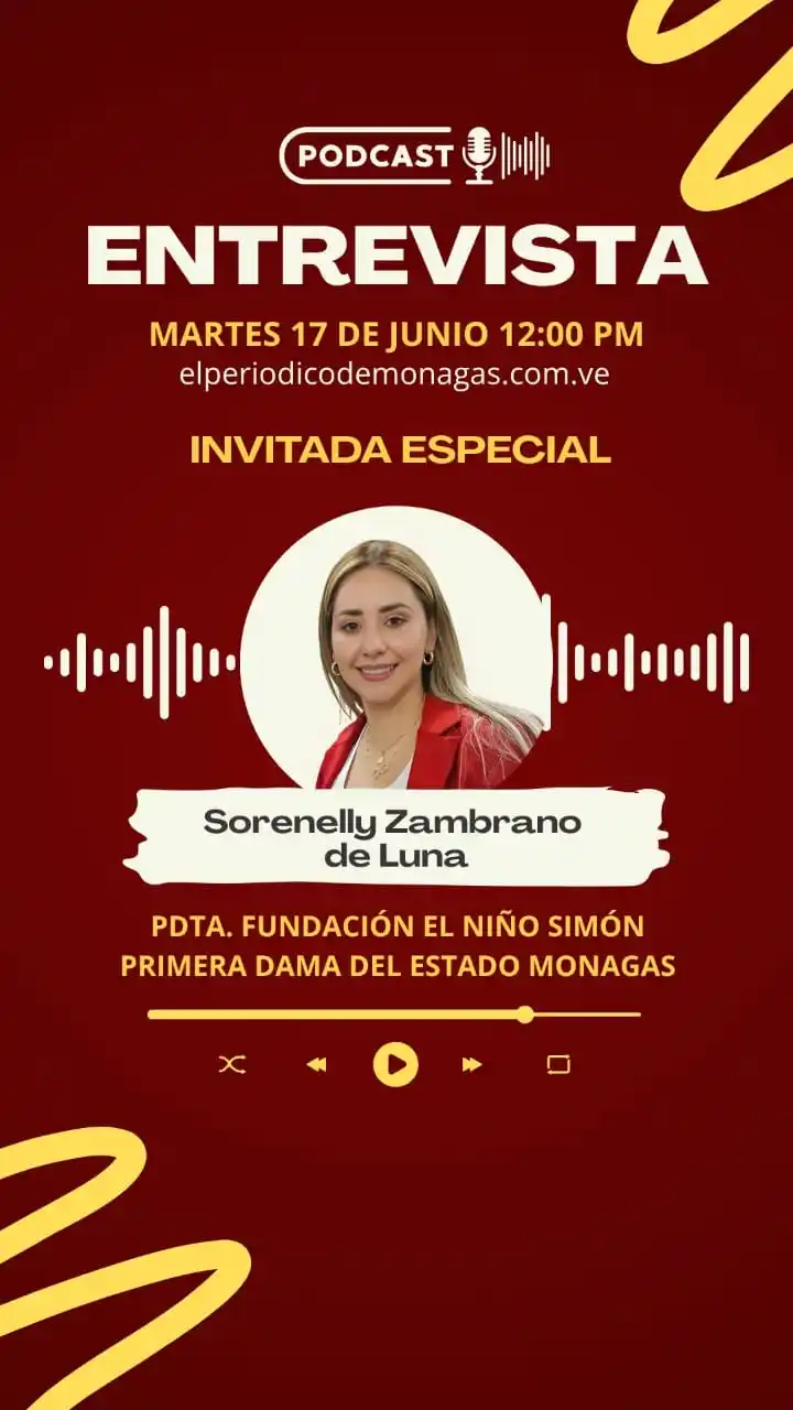 Image from El Periódico de Monagas: Entrevista en vivo en nuestro canal de YouTube https://www.youtube.com...
