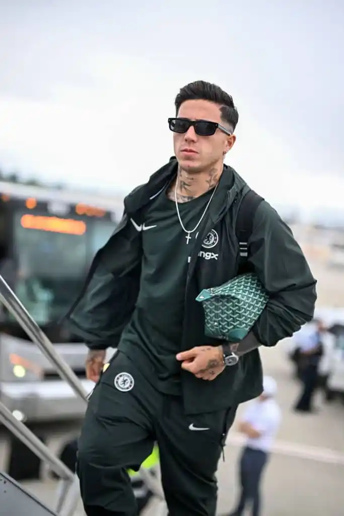 Image from ALL ABOUT CHELSEA 💙💙💙💙💙💙: Enzo fenandez. Steez Aura Drip 💧...