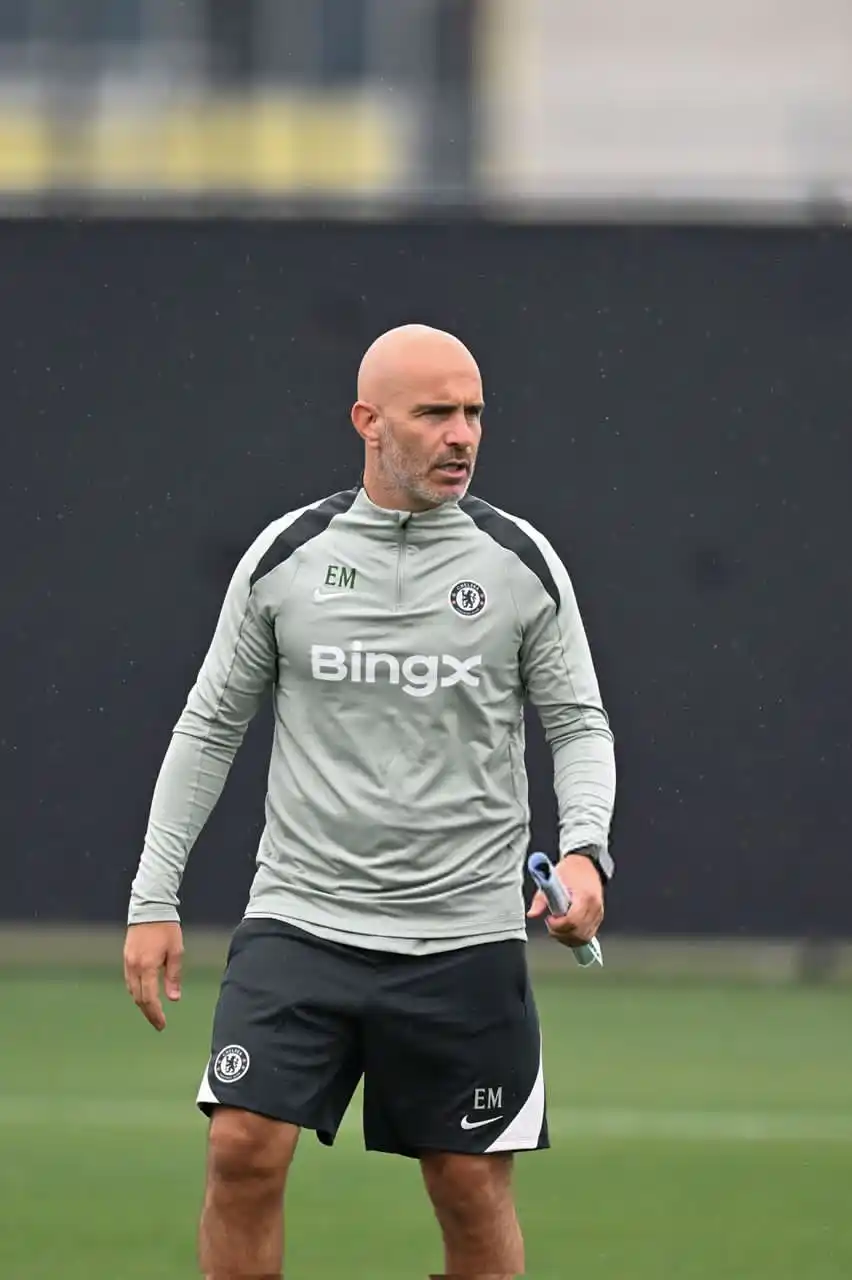 Image from ALL ABOUT CHELSEA 💙💙💙💙💙💙: 🚨 Enzo Maresca:  "For sure [we can win this tournament] but we have t...