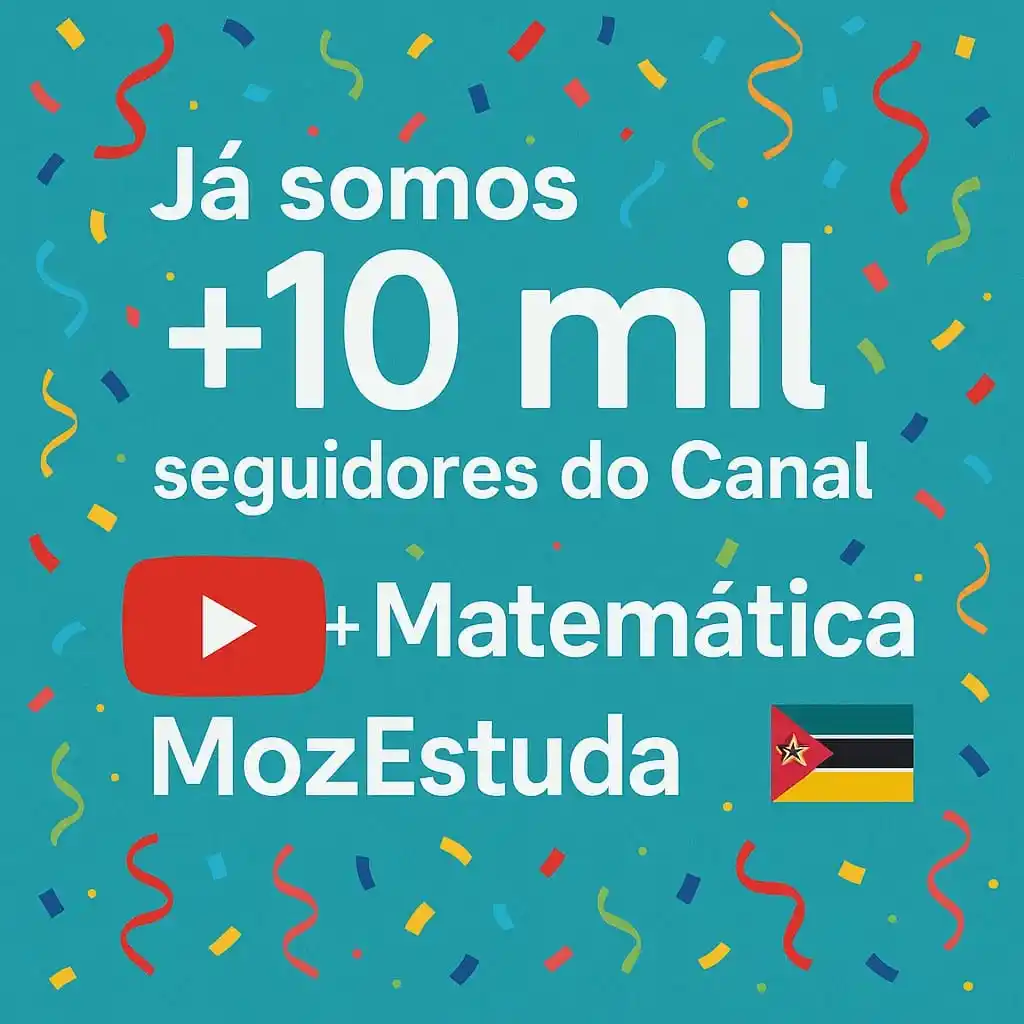 ➕ Matemática MozEstuda post