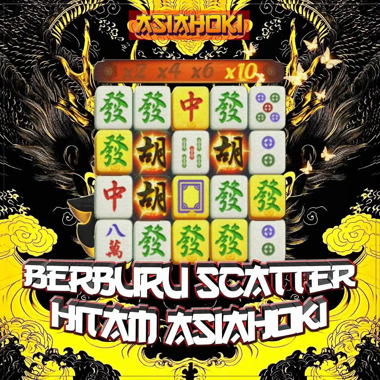 Image from ASIAHOKI OFFICIALS: ⭐️EVENT SCATTERHITAM PALING HOKI DI ASIAHOKI⭐️ • Event ini berlaku un...