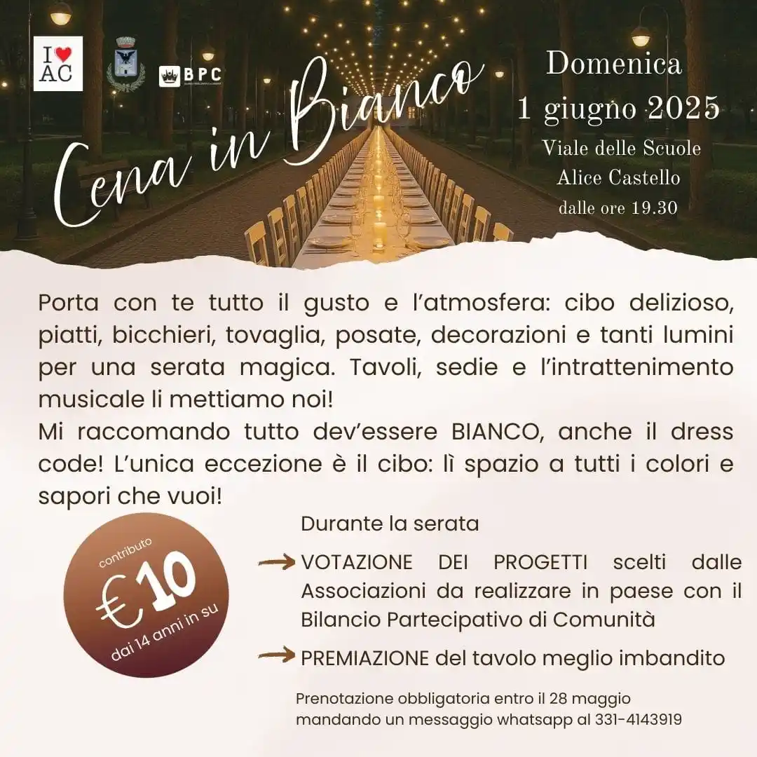 Comune di Alice Castello post