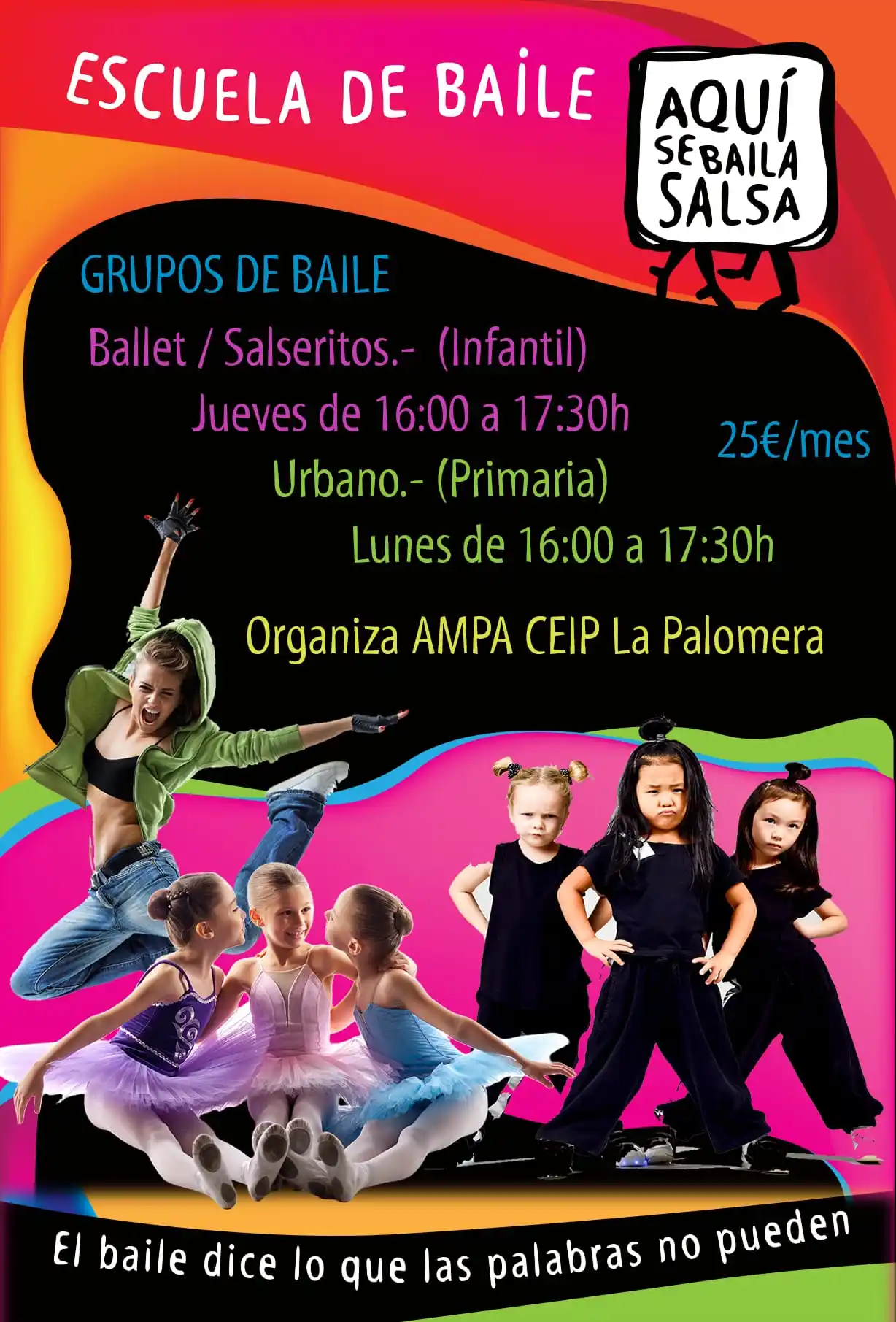 AMPA CEIP La Palomera post