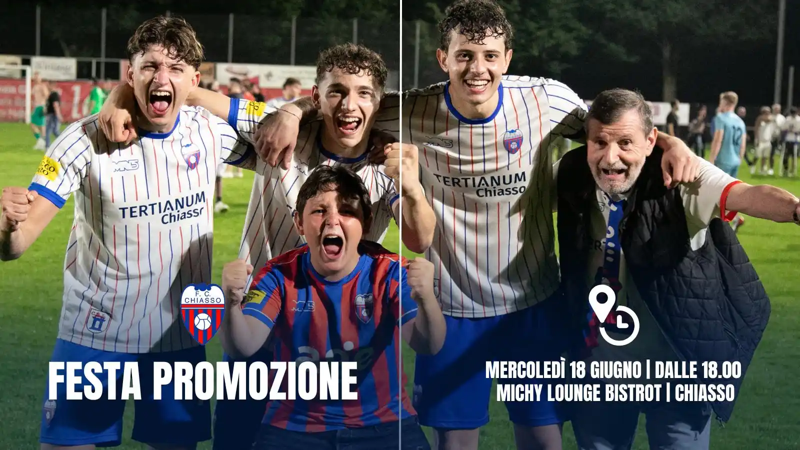 Image from Football Club Chiasso ๐ด๐ต: ๐
๐๐ฌ๐ญ๐ ๐๐ซ๐จ๐ฆ๐จ๐ณ๐ข๐จ๐ง๐ ๐ Il Football Club Chiasso invita t...