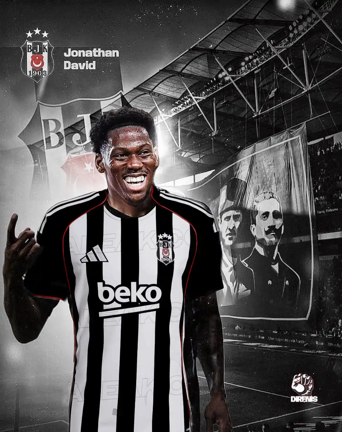 Image from SÜLEYMAN SEBA: 📣 FLAŞ GELİŞME Beşiktaş’ta transfer ateşi yanıyor! 🔥 Başkan, bu haft...