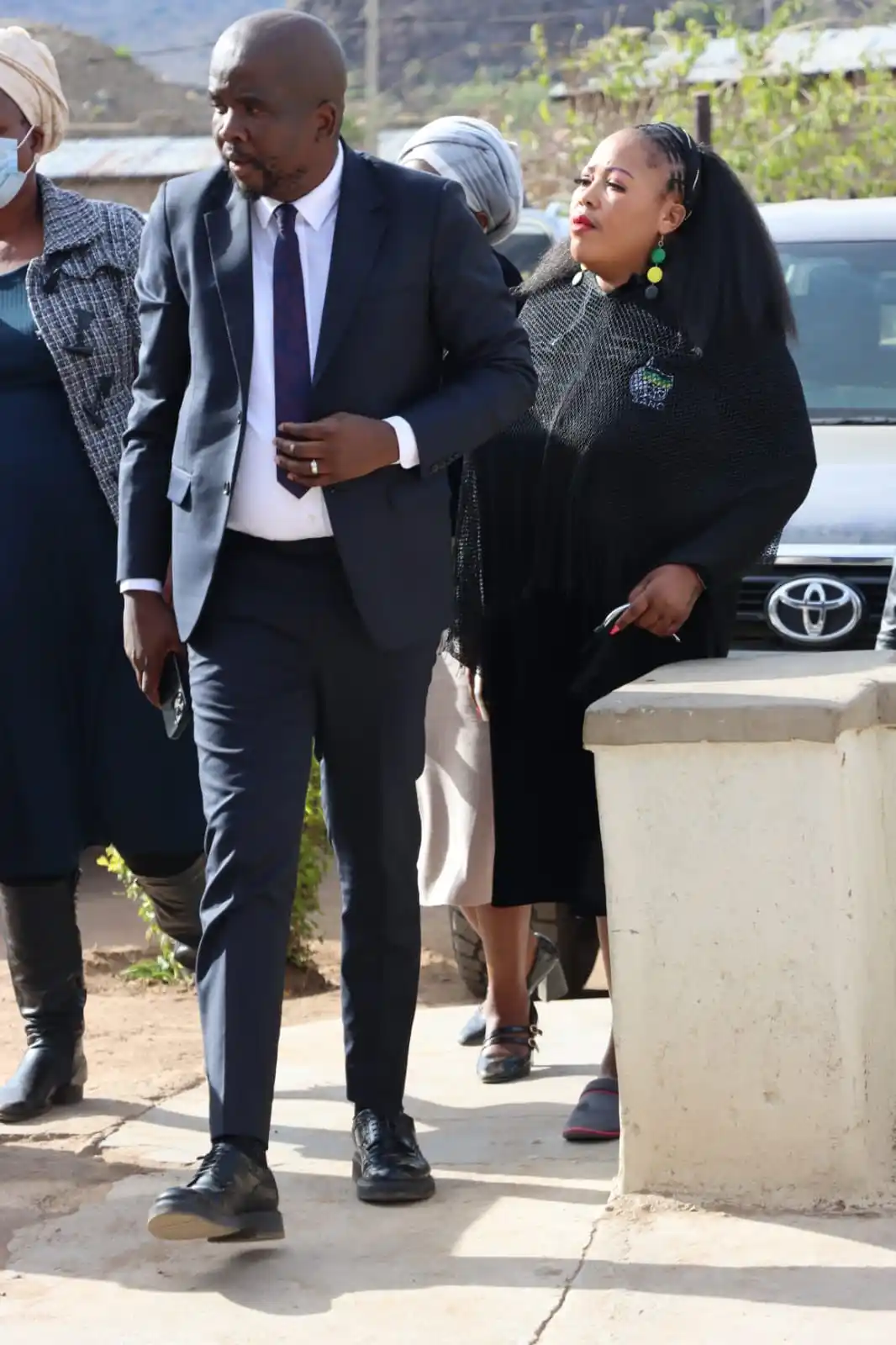 Image from Fetakgomo Tubatse Local Municipality : For immediate release Subject: Mayor Cllr Maila pays condolences Sun...