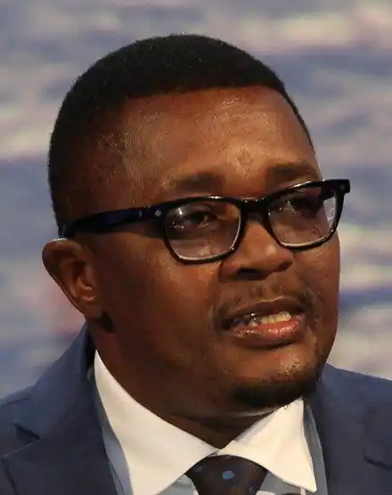 Image from Hurumende News Hub: Former Cabinet Minister Walter Mzembi will spend the weekend in remand...