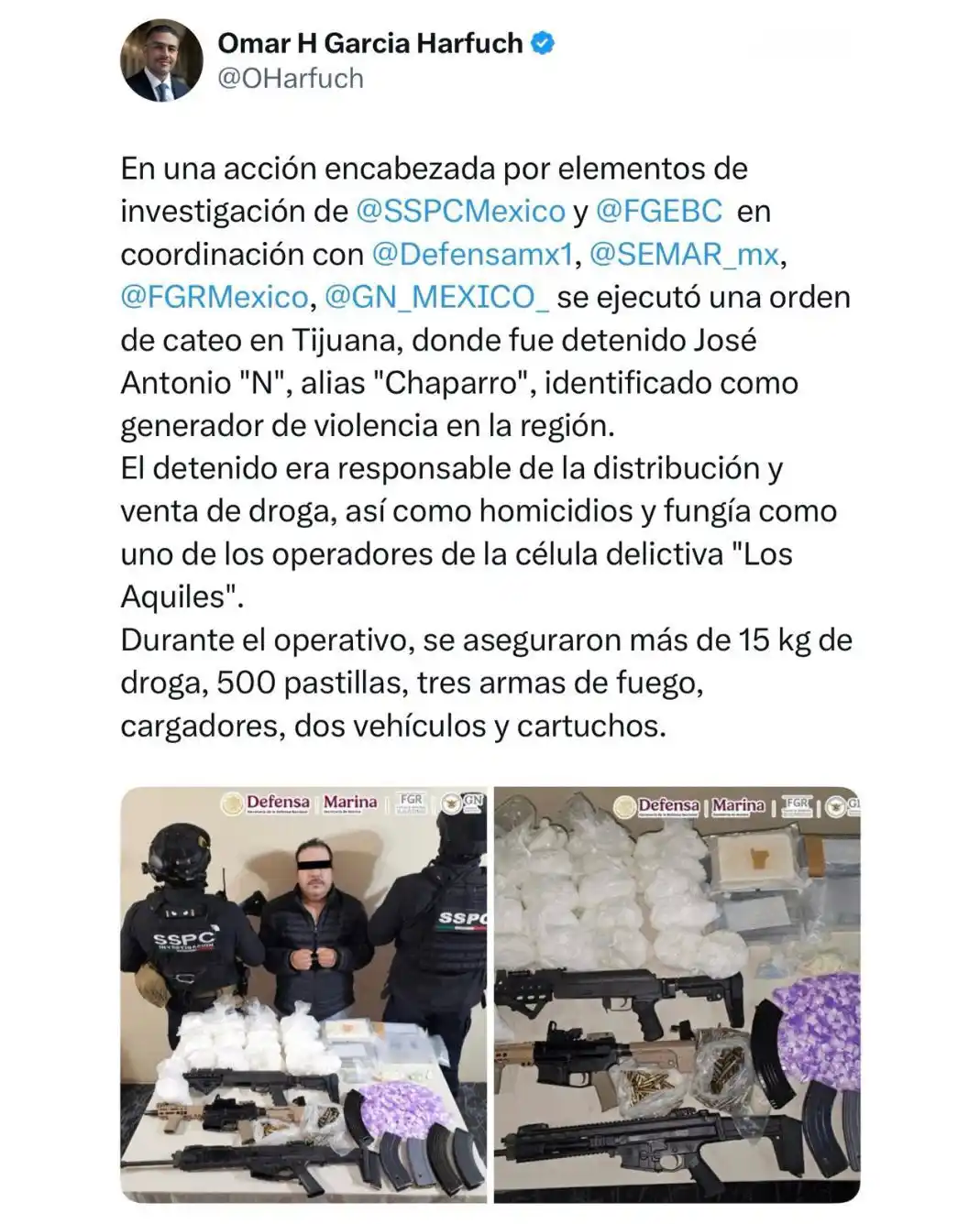 Marina del Pilar 🫶 post