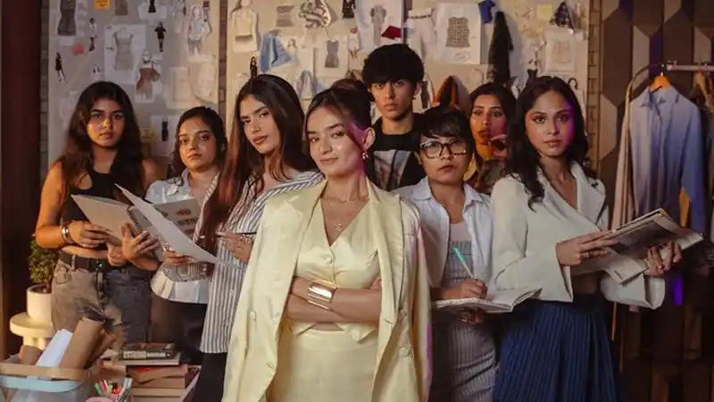 Image from Indiantelevision.com: Gen Z goes to work in style with Anushka Sen and Newme's new line. htt...