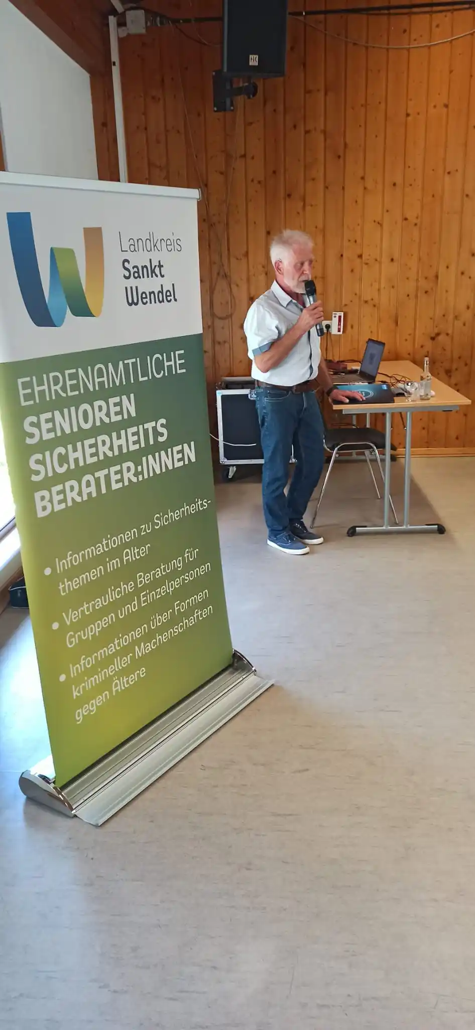 Image from Eiweiler (Äweller im Bäredaal): Gestern fand das letzte Dorfcafe vor der Sommerpause statt!
Zu Gast ...
