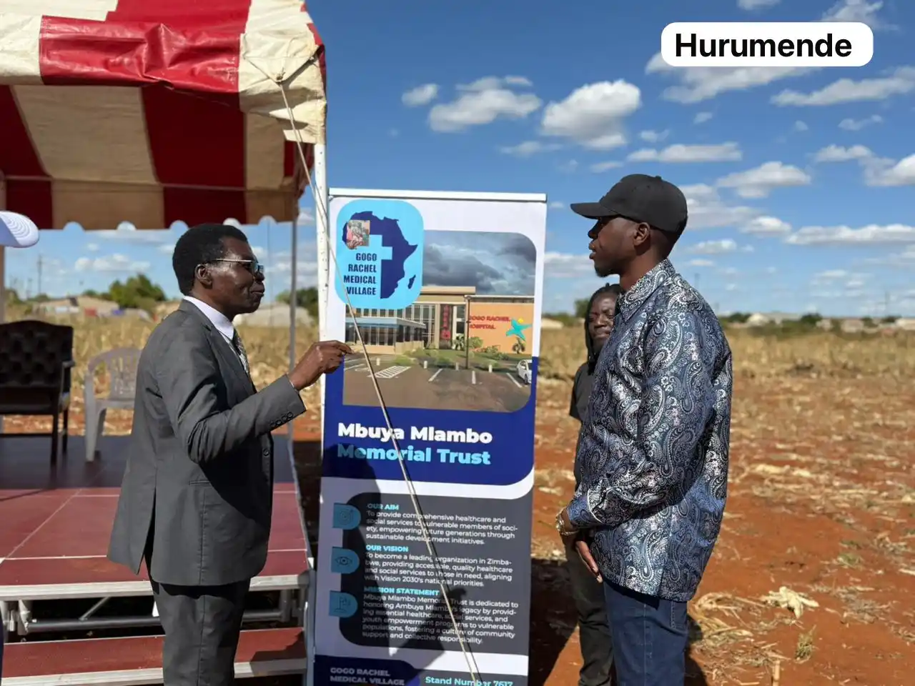 Image from Hurumende News Hub: Gogo Rachel Medical Village earmarked for Nketa Constituency. •Proje...