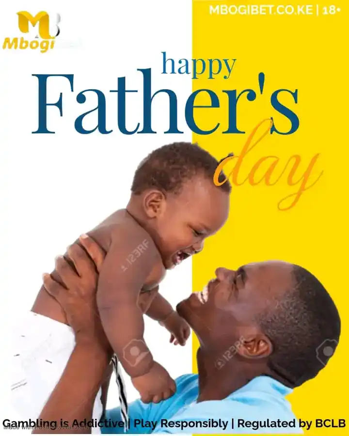Image from MBOGIBET: Good morning and Happy Father's Day to all fathers around.  Its not ju...