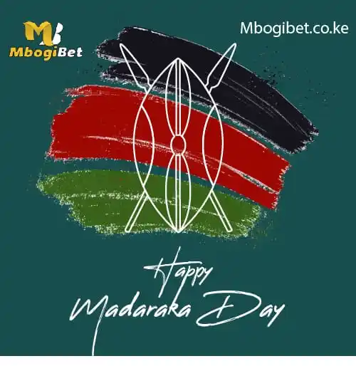 Image from MBOGIBET: Good morning and happy madaraka day 2025!  On this  Day, let us reflec...