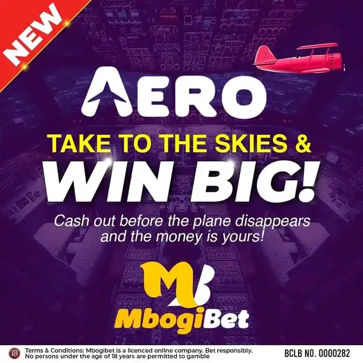 Image from MBOGIBET: Good morning! It's not your time to take it to the skies and win BIG. ...