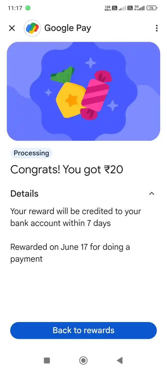 Image from Online Guruji: 🎁Gpay Exclusive Offer Flat 20₹ instant UPI Cash 🔥 ✅Must Update Gpay...