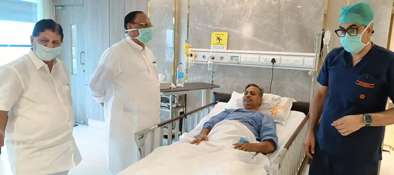Image from PALLA RAJESHWAR REDDY: హైదరాబాద్ తేది:(17-6-2025) ఎమ్మెల్యే పల్లా గారిని పరామర్శించిన శాసన మ...