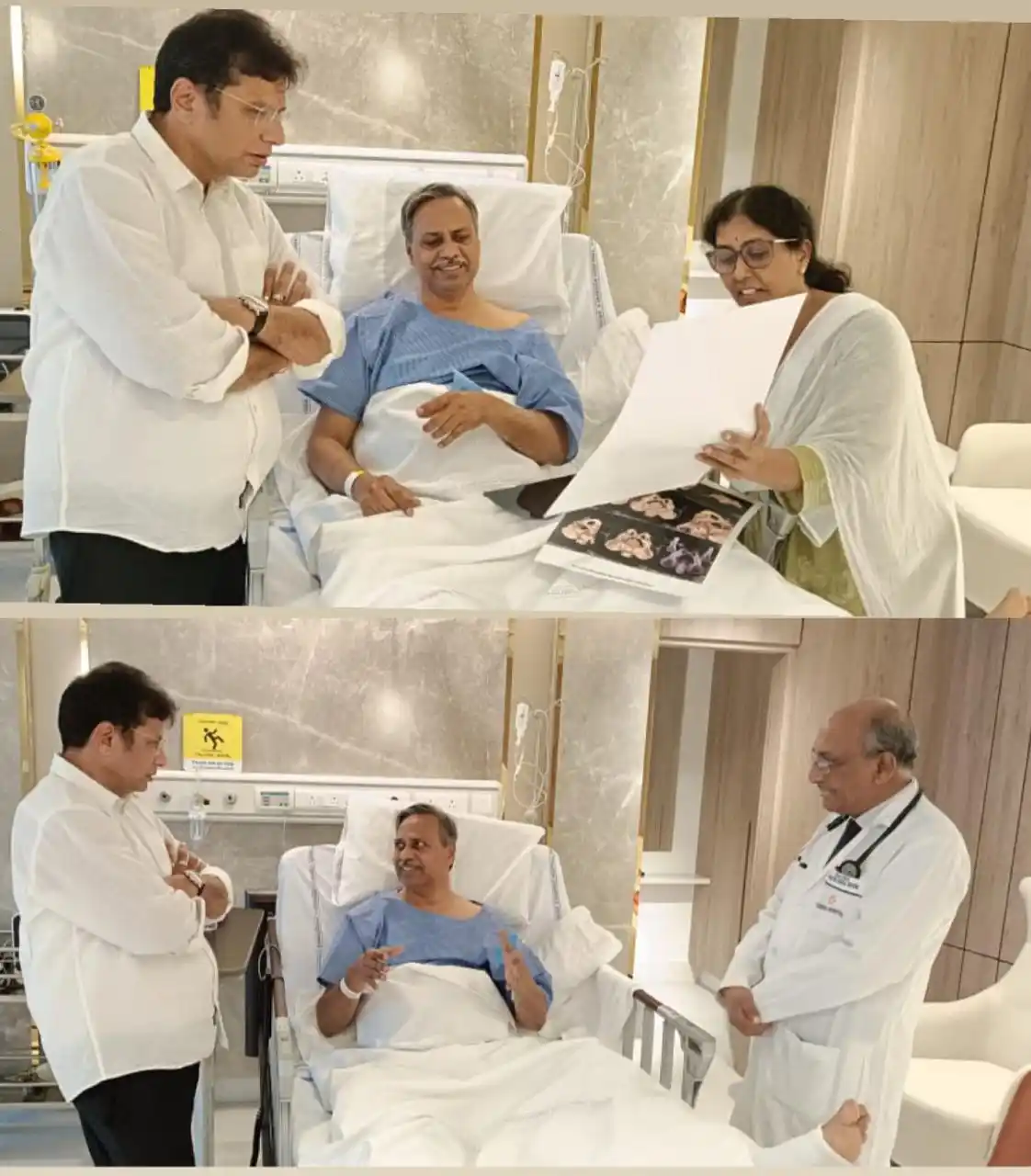Image from PALLA RAJESHWAR REDDY: హైదరాబాద్ తేది:(18-6-2025) ఎమ్మెల్యే పల్లా గారిని పరామర్శించిన తెలంగా...