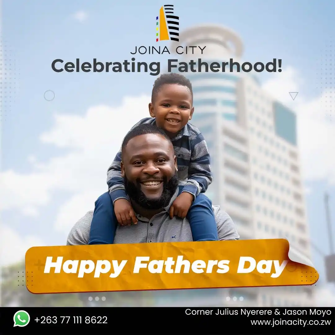 Image from Joina City Zimbabwe: Happy Father's Day to the men who inspire, support, and love us uncond...