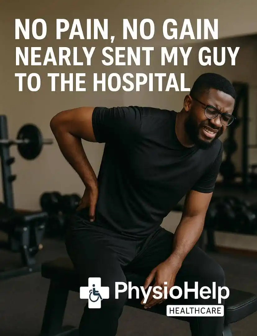 Image from PhysioHelp Healthcare: *Have You Ever Heard of Someone Pulling a Muscle Just from Trying to L...