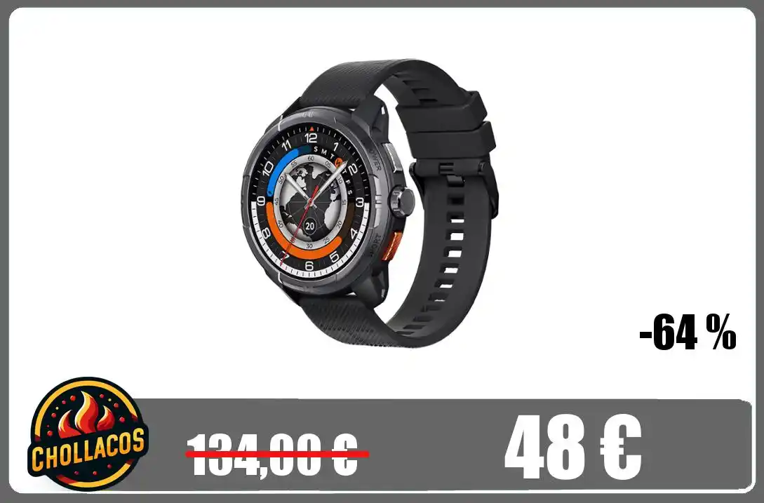 Image from Chollacos: 🔥 *HAYLOU SOLAR ULTRA GPS* <a class="text-blue-500 hover:underline ...