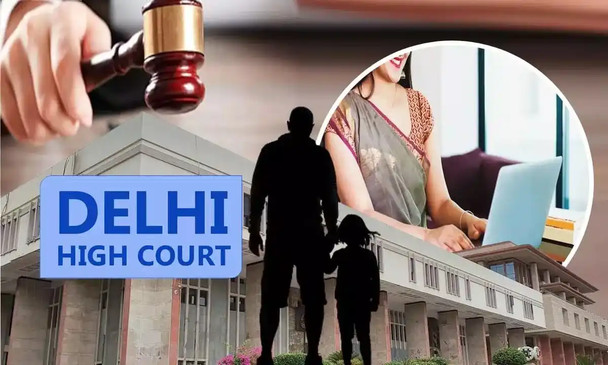 Image from Haribhoomi: *HC Alimony Ruling: 'भले ही मां कमाती हो, लेकिन 2 बच्चों का खर्च पिता ...