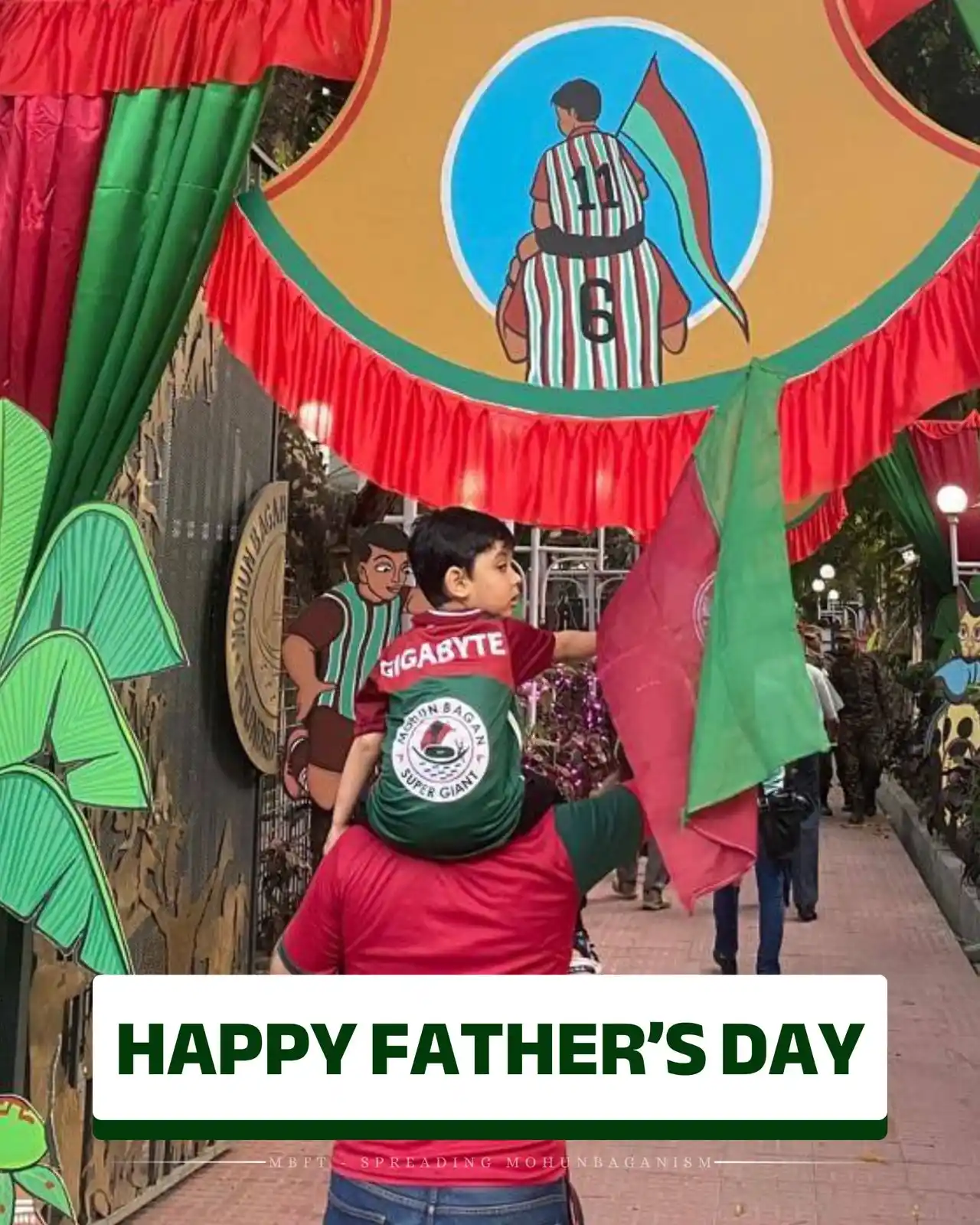 Image from MBFT : Mohun Bagan: He held our hand into the Mohun Bagan Gallery, and into a lifetime of ...