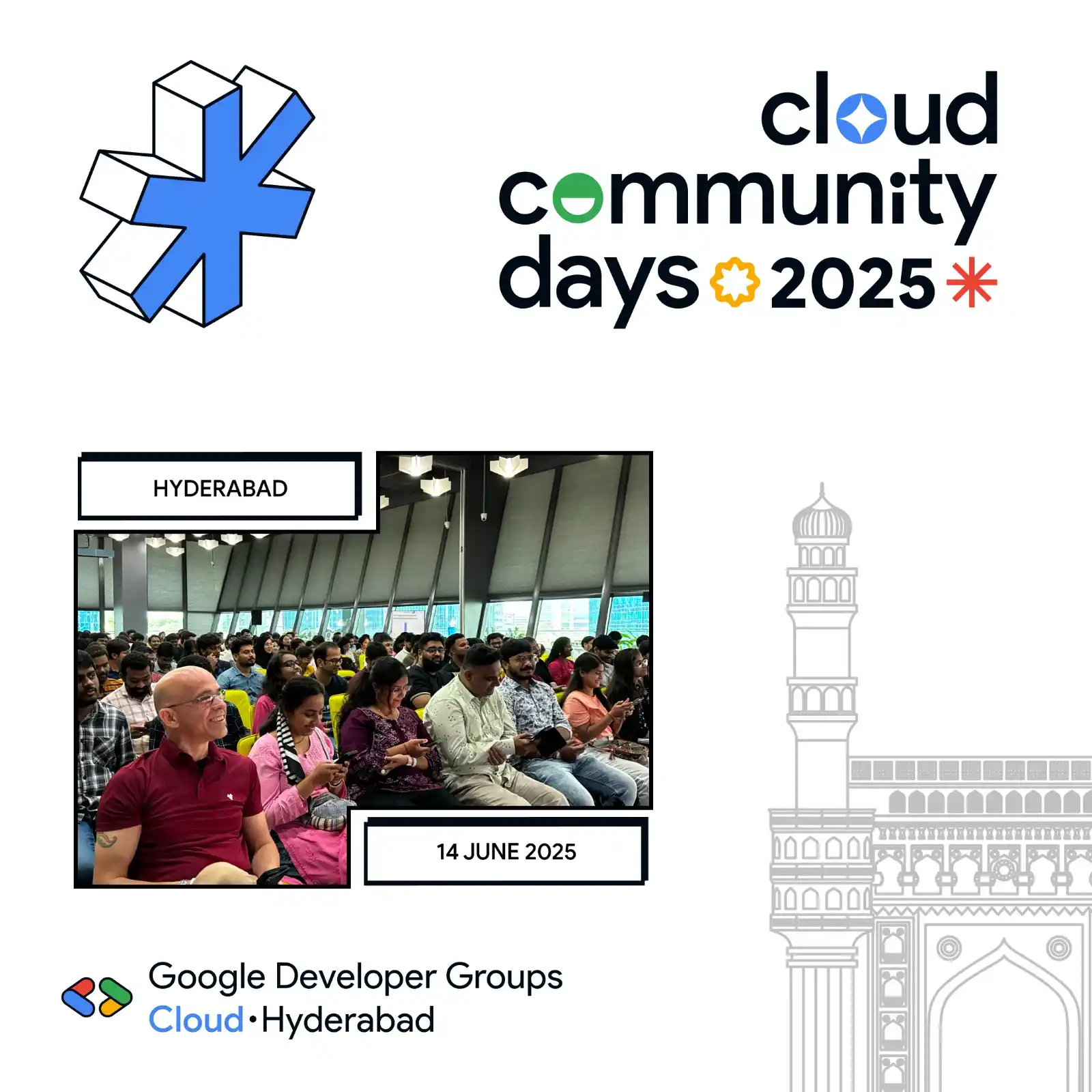 GDG Hyderabad post