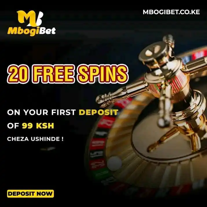 Image from MBOGIBET: Hello wakuu! Nyakua FREE SPINS za bure this new week Register an acco...