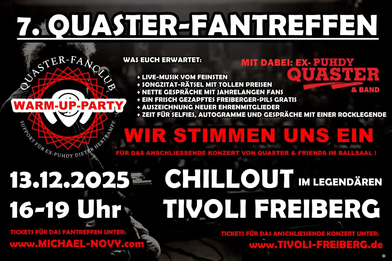 Image from M!CHAEL NOVY: Heute lassen wir die Katze aus dem Sack! Das 7. Quaster-Fantreffen f...