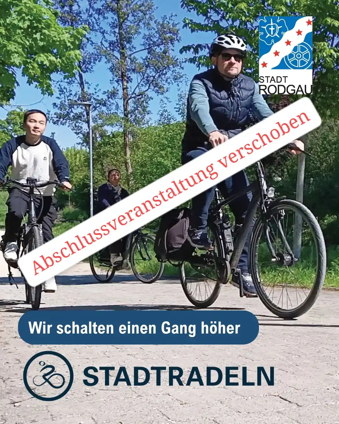 Image from Stadt Rodgau: Hey liebe WhatsApp-Community ✌ *leider muss die für morgen 13. Juni g...