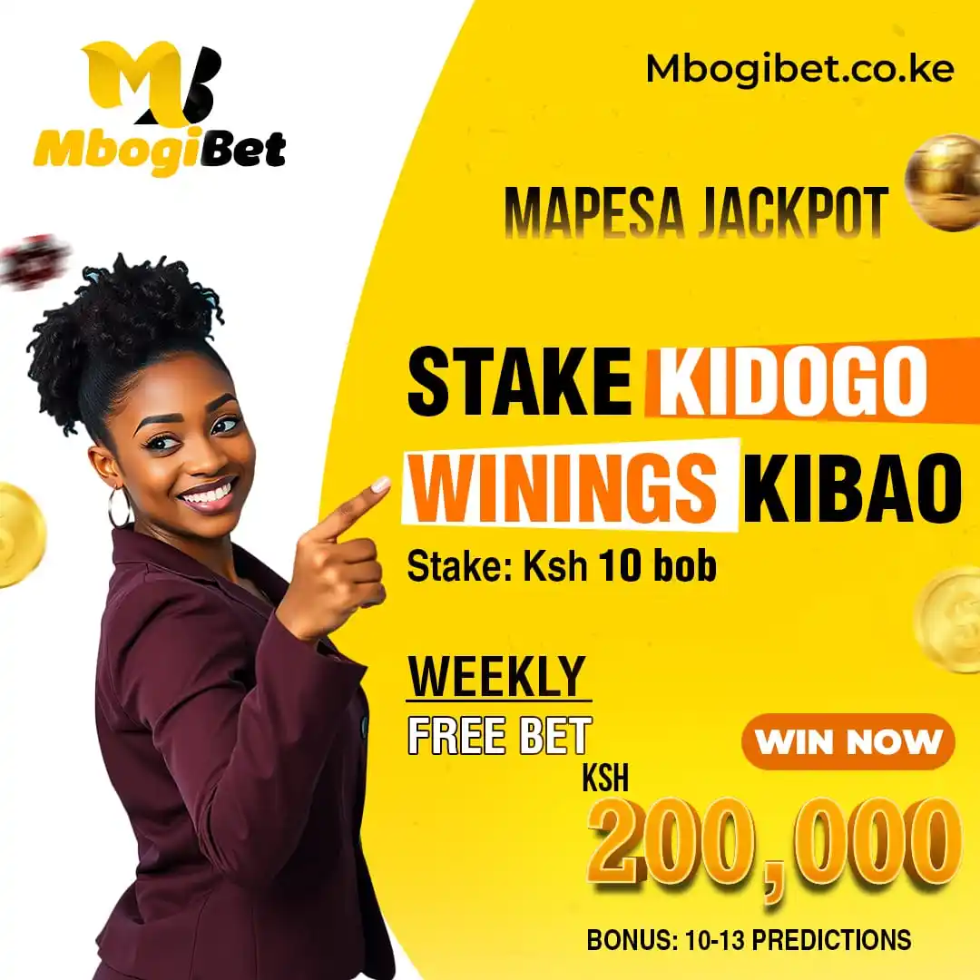 Image from MBOGIBET: Hii ndio time Yako ya ku-OMOKA mkuu every weekend na ksh 200,000/=  Th...
