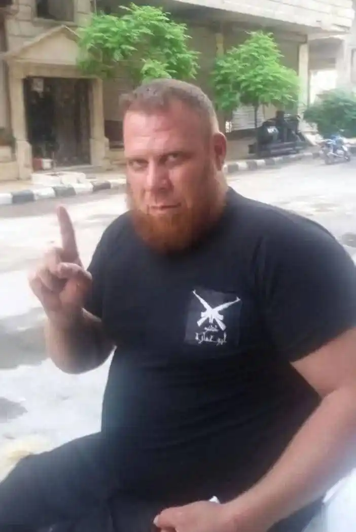 Image from الهيئة العامة للأخبار السورية والعربية والعالمية بكل ومصداقية وشفافية: حلب قسم شرطة البحوث العلمية يعتقل الثائر الحر ابو حسين غالية من مجاهدي...