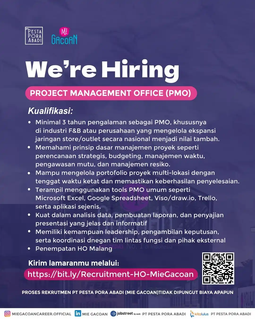 Image from MIE GACOAN CAREER: https://bit.ly/Recruitment-HO-MieGacoan...